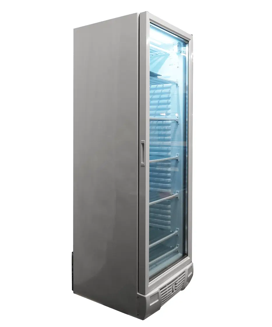 FREEZER 1 GLASS DOOR 382L - Image 4