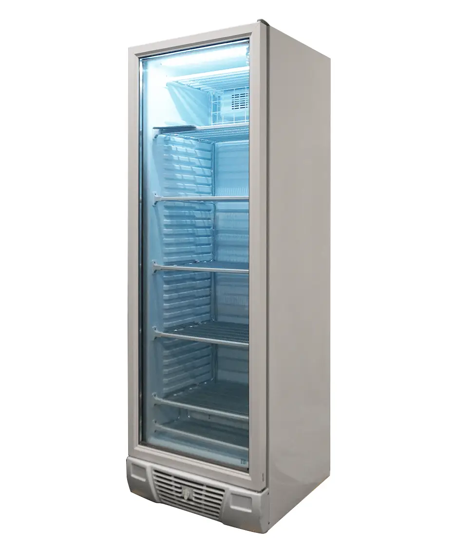 FREEZER 1 GLASS DOOR 382L - Image 5