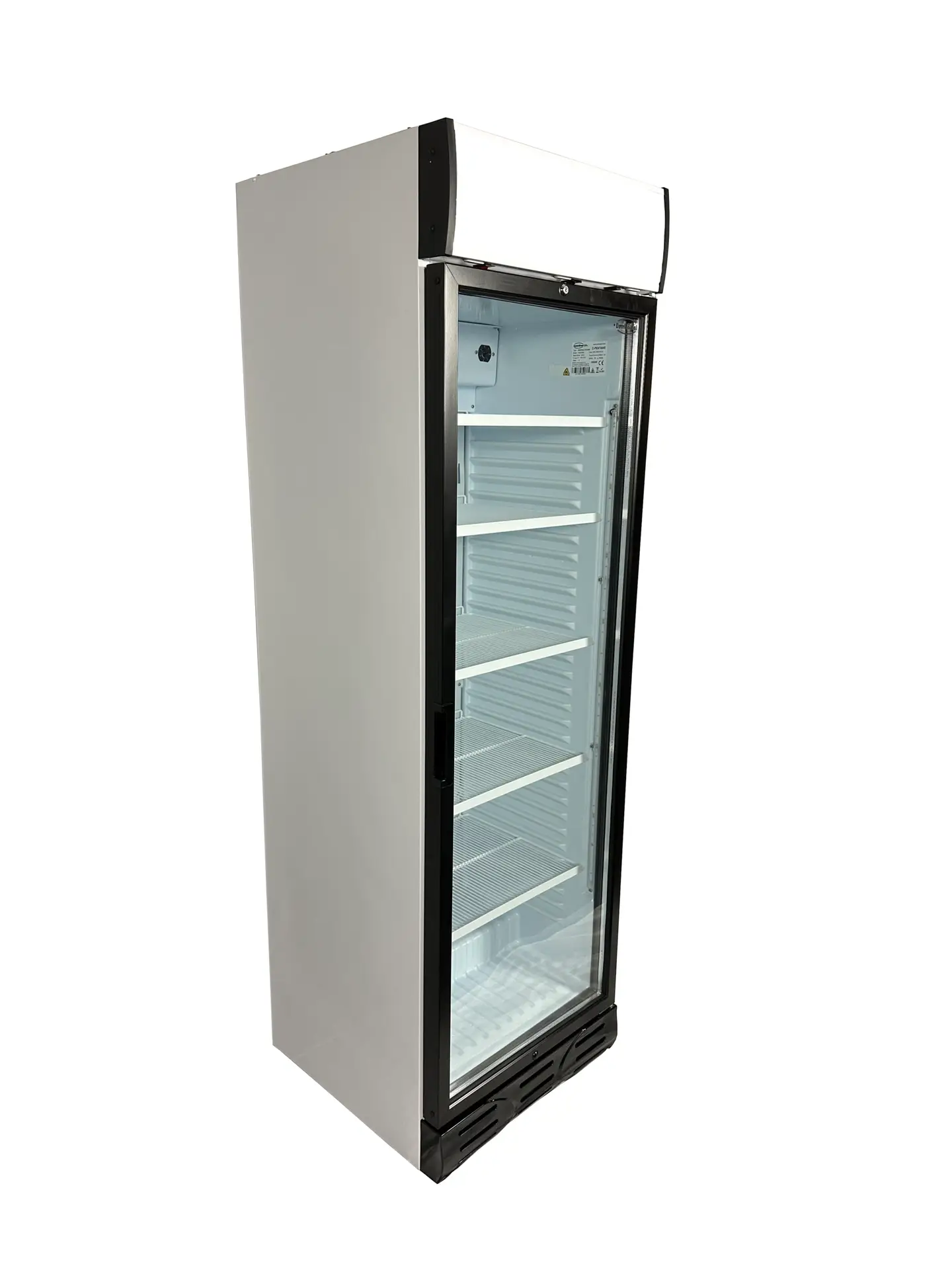 REFRIGERATOR 1 GLASS DOOR LEFT ROTATING - Image 4