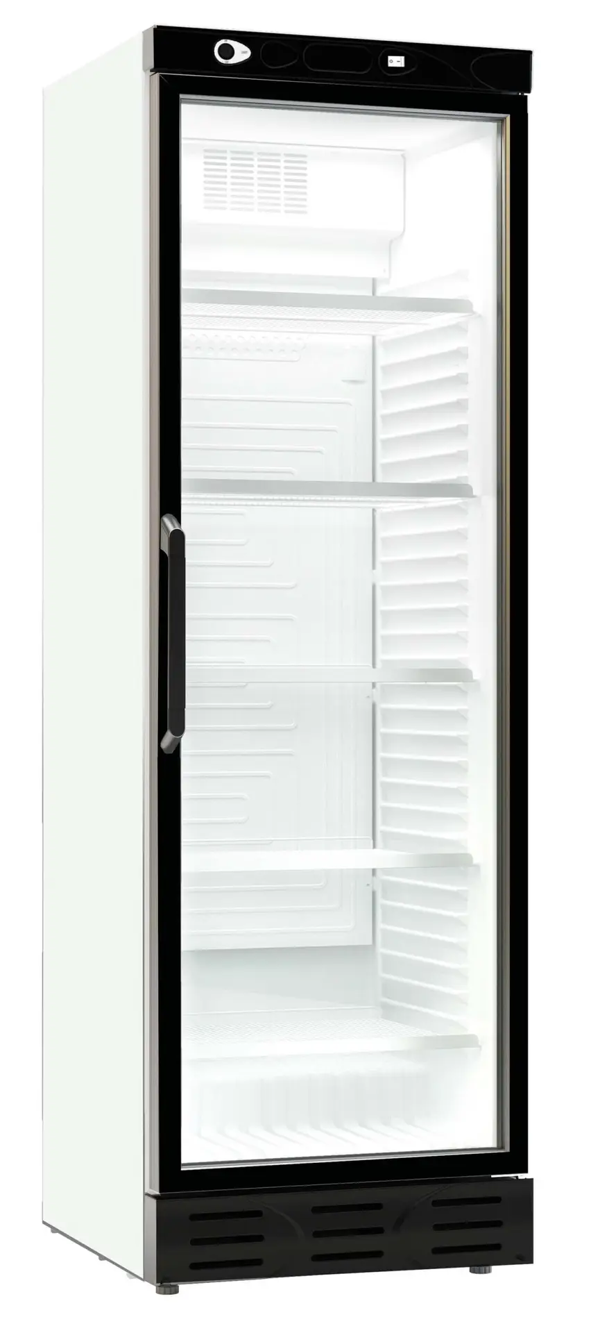 REFRIGERATOR 1 GLASS DOOR 382L