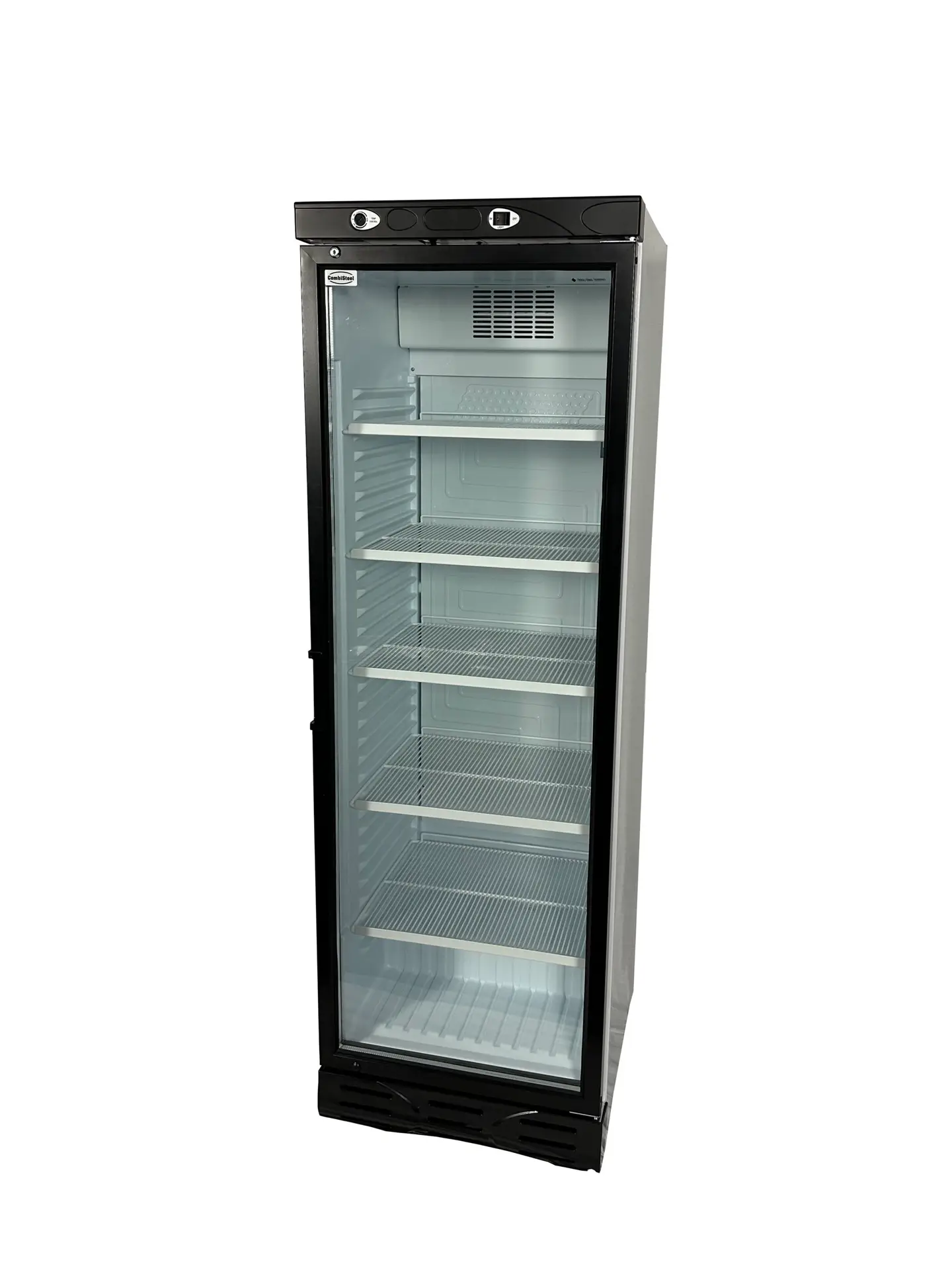 REFRIGERATOR 1 GLASS DOOR 382L - Image 2