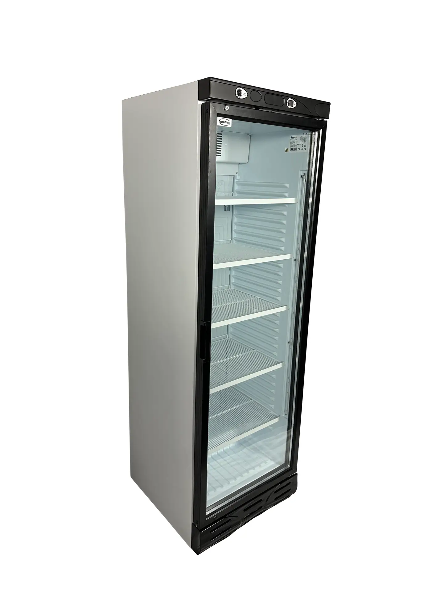 REFRIGERATOR 1 GLASS DOOR 382L - Image 3