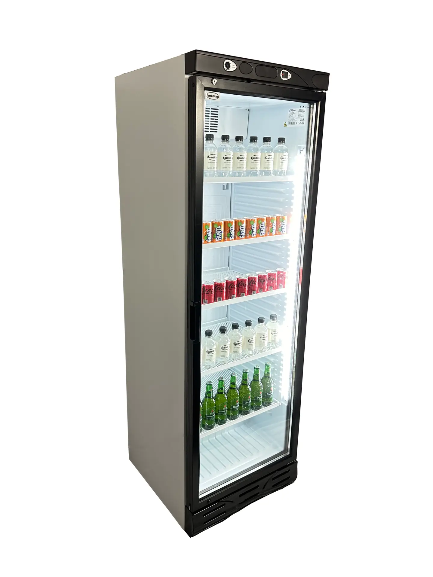 REFRIGERATOR 1 GLASS DOOR 382L - Image 4
