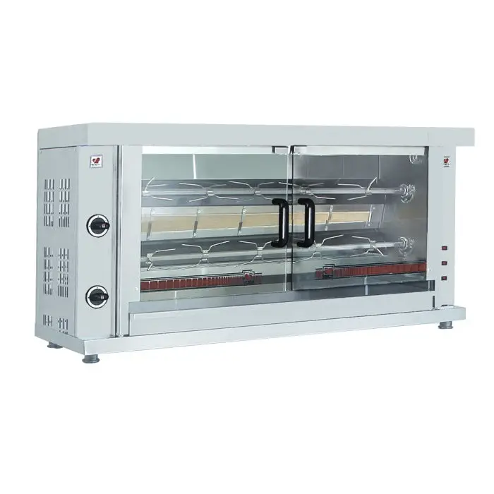 CHICKEN ROTISSERIES GAS 2 SPITS