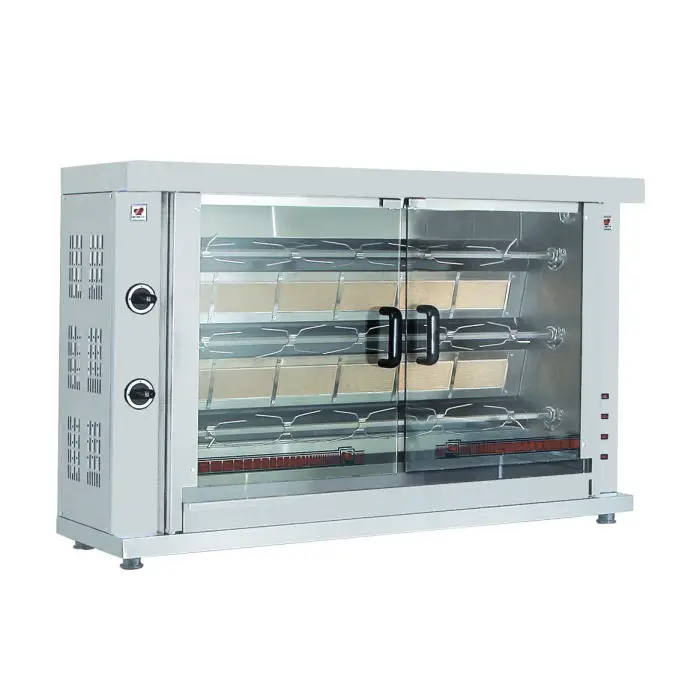 CHICKEN ROTISSERIES GAS 3 SPITS