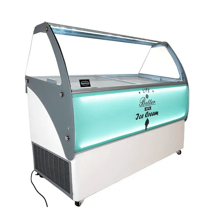 ICE CREAM DISPLAY CURACAO 10X5 LTR - Image 4
