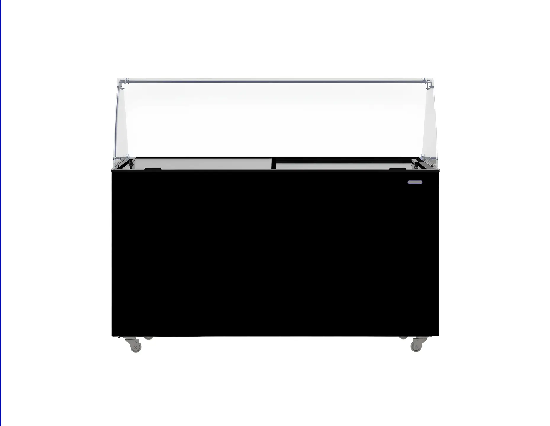 ICE CREAM DISPLAY TENERIFE BLACK 10X5 LTR - Image 2