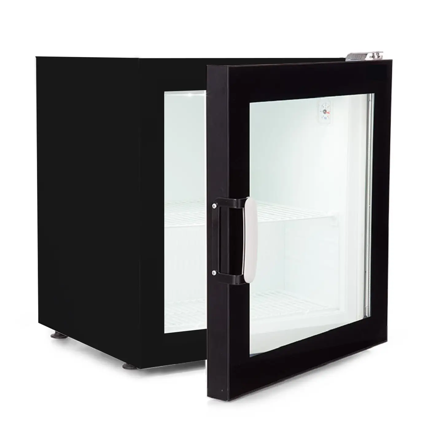 COUNTERTOP GLASS DOOR FREEZER FOR ICE CREAM