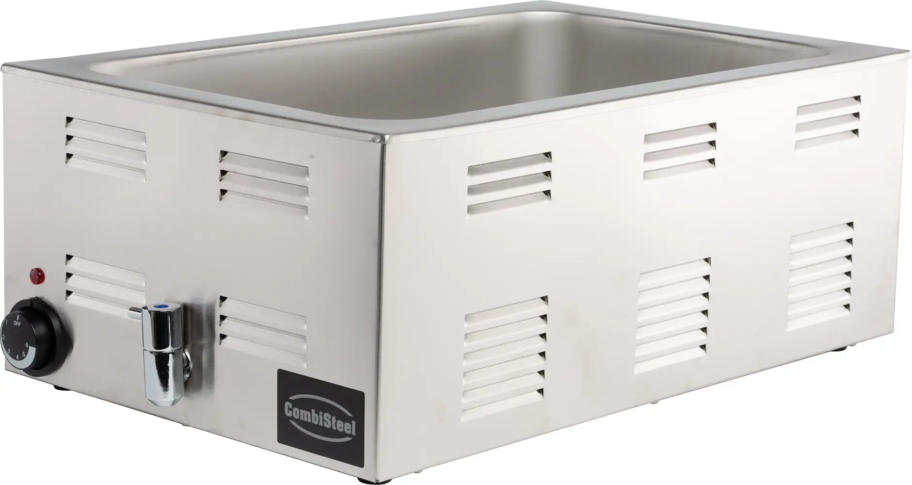BAIN-MARIE WITH TAP