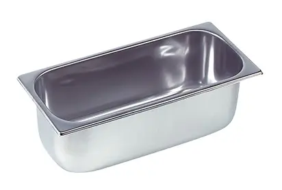 ICE CREAM TRAY SS 5LTR