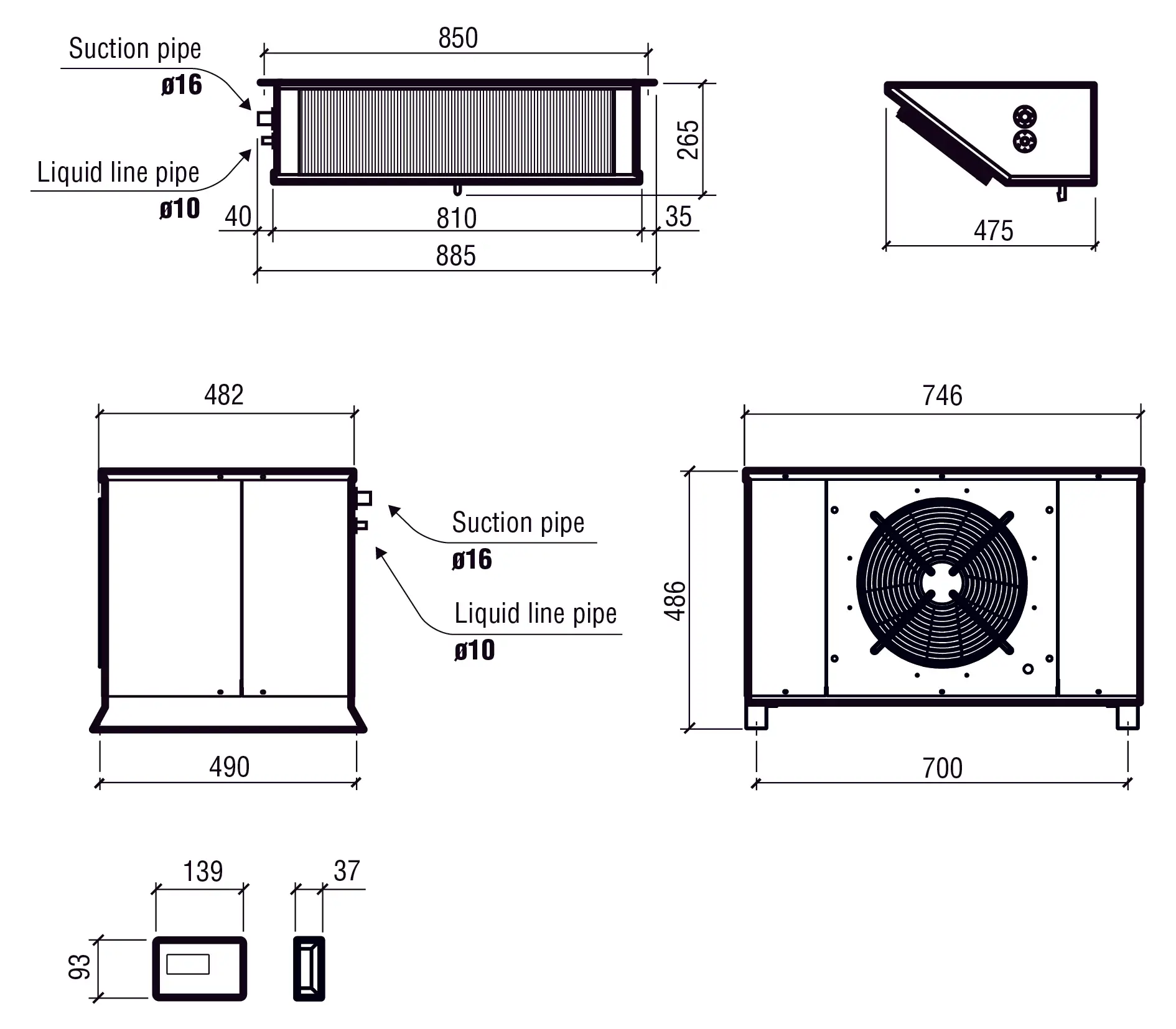 POSITIVE SPLIT UNIT 22.10-55.84 M3 - Image 2