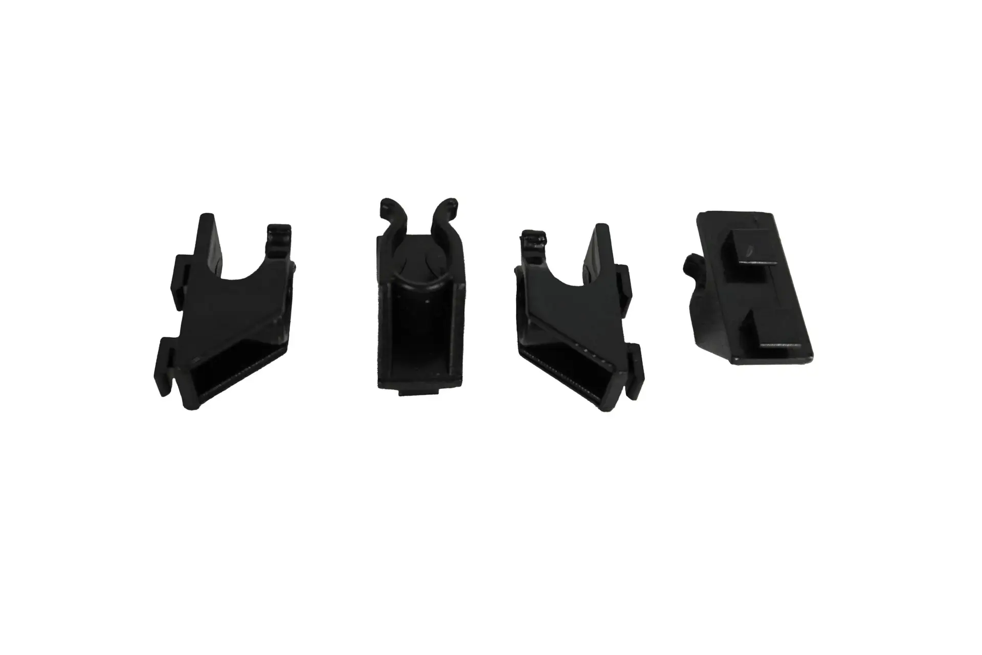 SET 4 CLIPS BLACK FOR 7487.0170-0175-0180 OLD SERIES