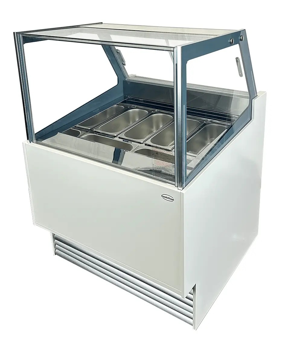 ICE CREAM DISPLAY KOMODO 6X5L