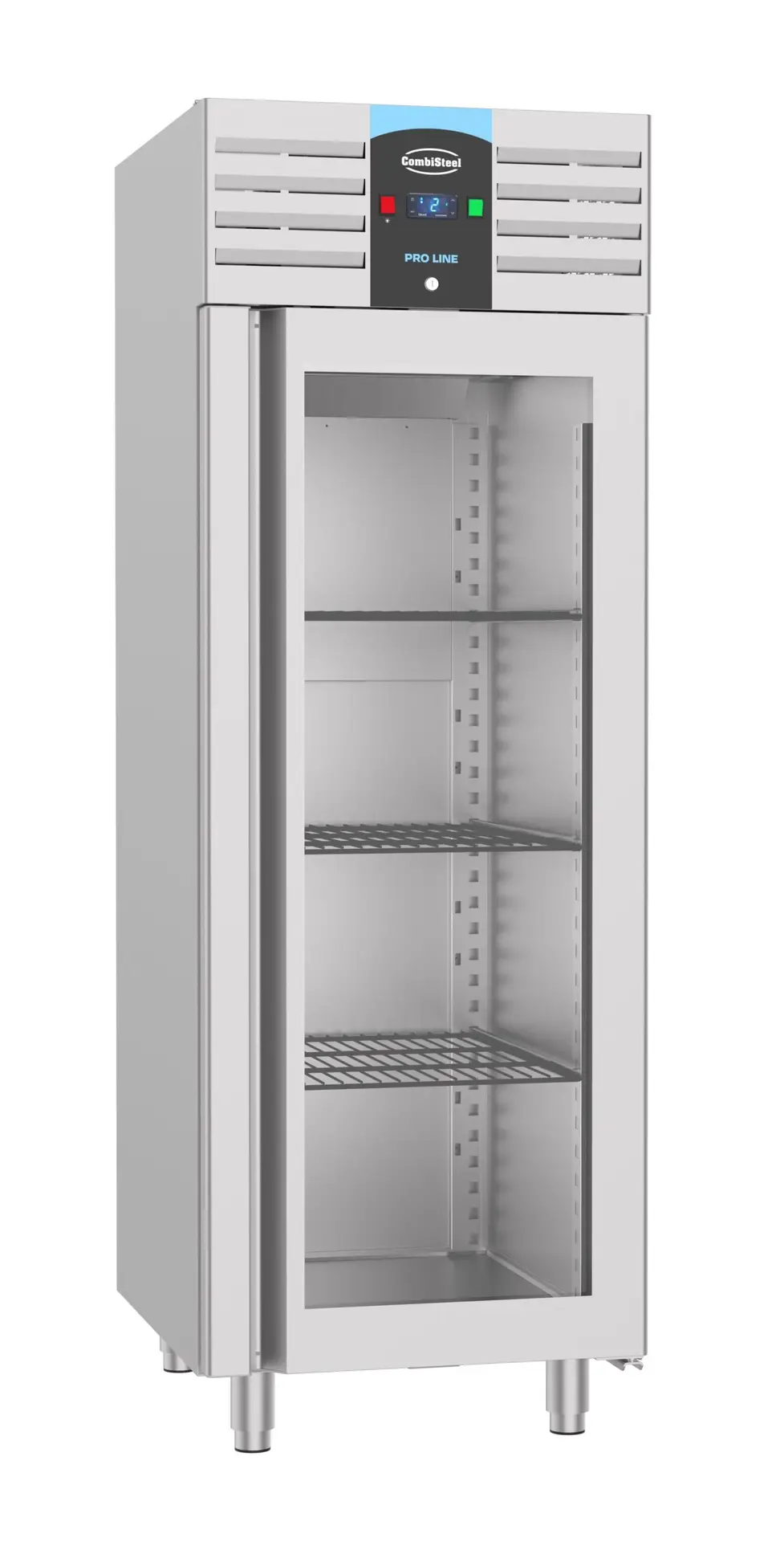 FREEZER SS GLASS DOOR MONO BLOCK 700 LTR