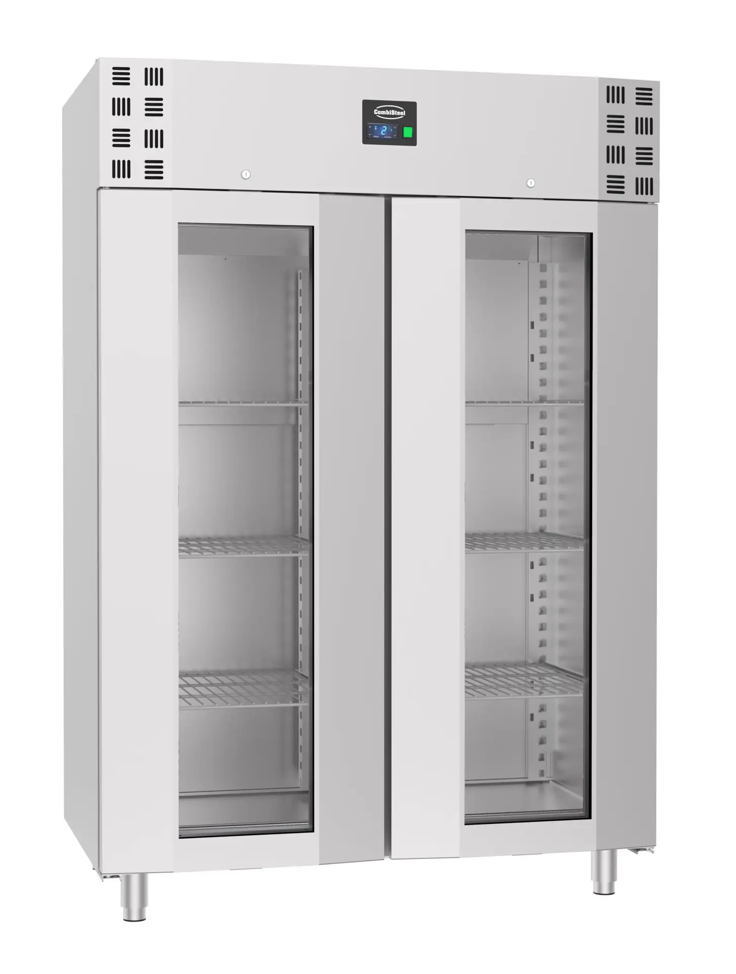 REFRIGERATOR SS GLASS DOOR MONO BLOCK 1400 LTR