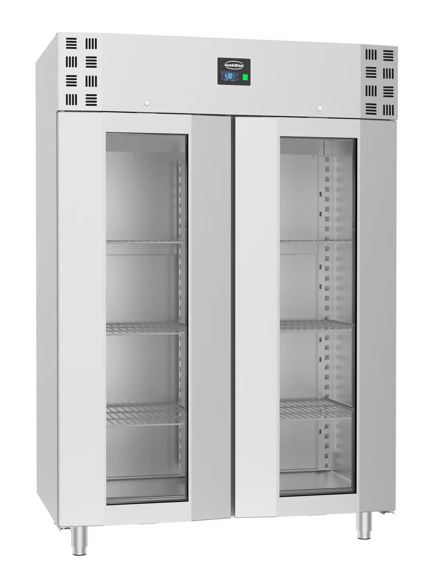 FREEZER SS GLASS DOOR MONO BLOCK 1400 LTR