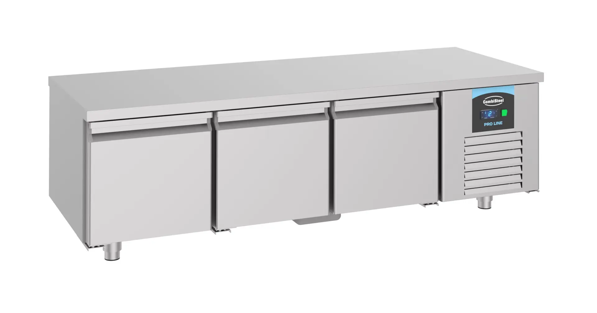 REFRIGERATED COUNTER 600 HEIGHT 3 DOORS