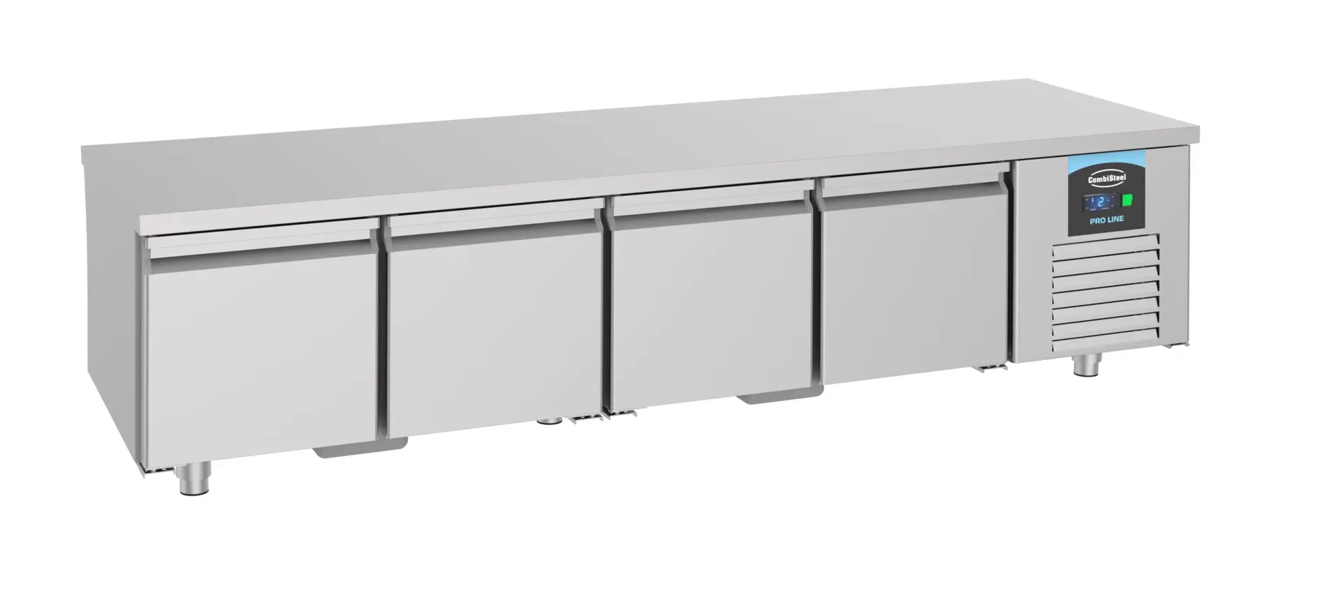 REFRIGERATED COUNTER 600 HEIGHT 4 DOORS