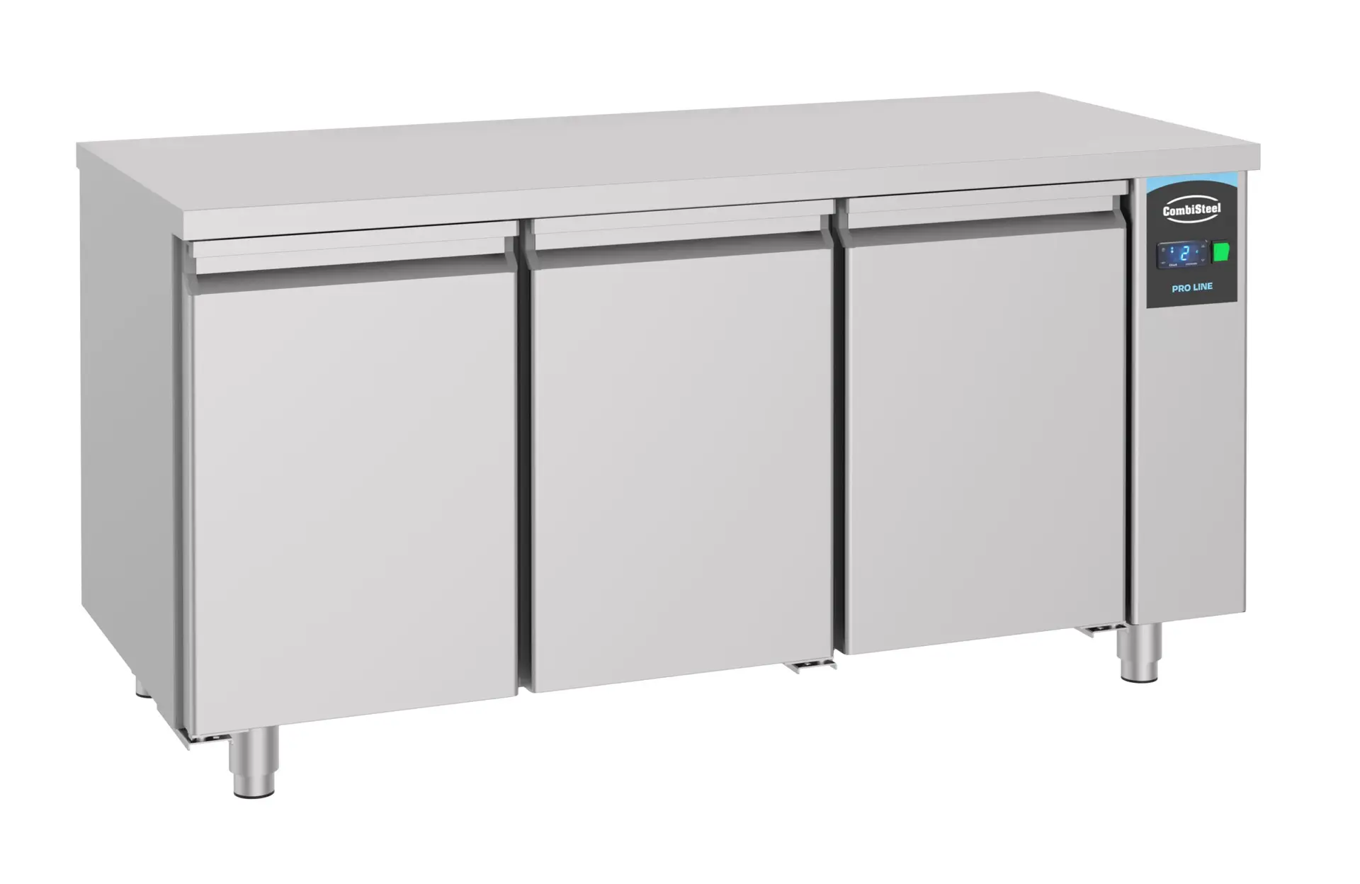 700 REFRIGERATED COUNTER 3 DOORS EXCL. MOTOR