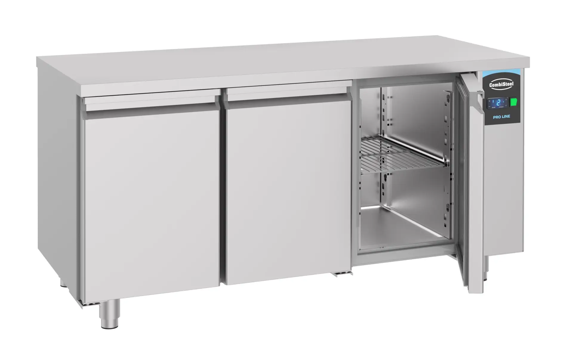700 REFRIGERATED COUNTER 3 DOORS EXCL. MOTOR - Image 2