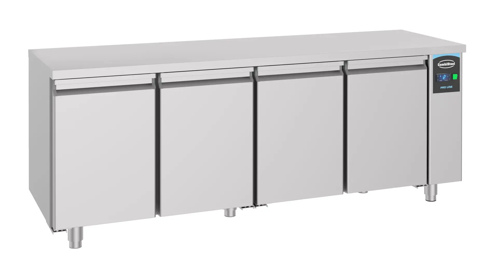 700 REFRIGERATE COUNTER 4 DOORS EXCL. MOTOR