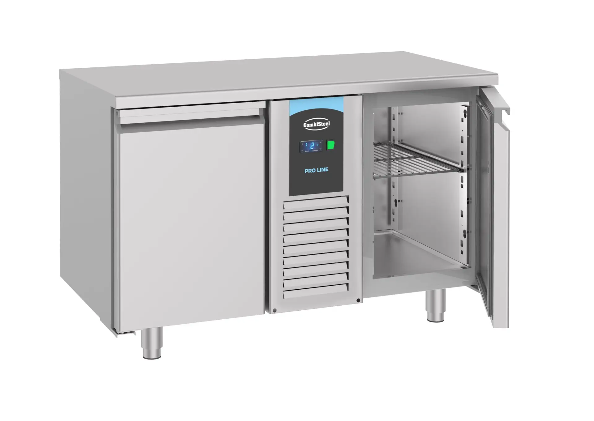 700 REFRIGERATED NEGATIVE COUNTER 2 DOORS MONOBLOCK ENERGY LINE - Image 2