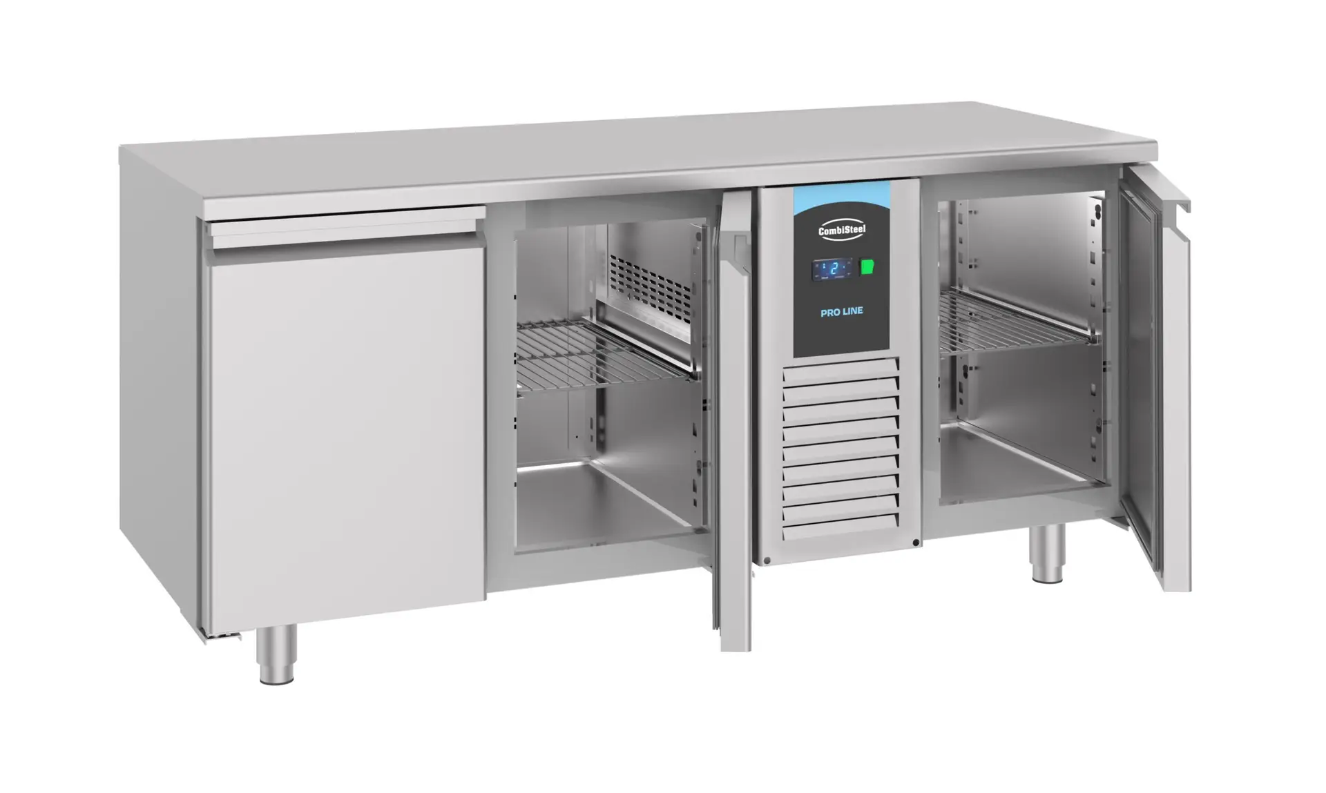 700 REFRIGERATED NEGATIVE COUNTER 3 DOORS MONOBLOCK ENERGY LINE - Image 2
