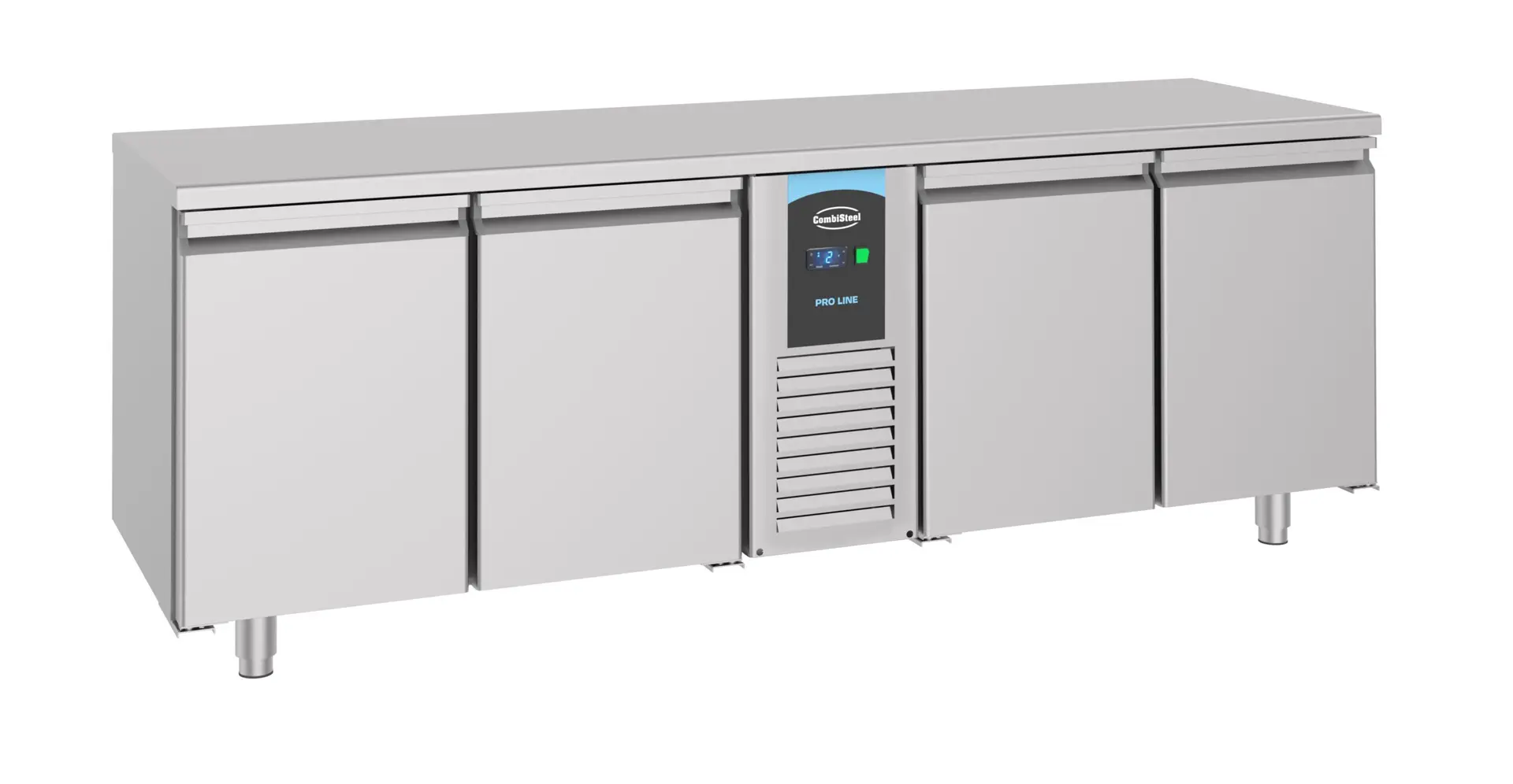 700 REFRIGERATED COUNTER 4 DOORS MONOBLOCK ENERGY LINE