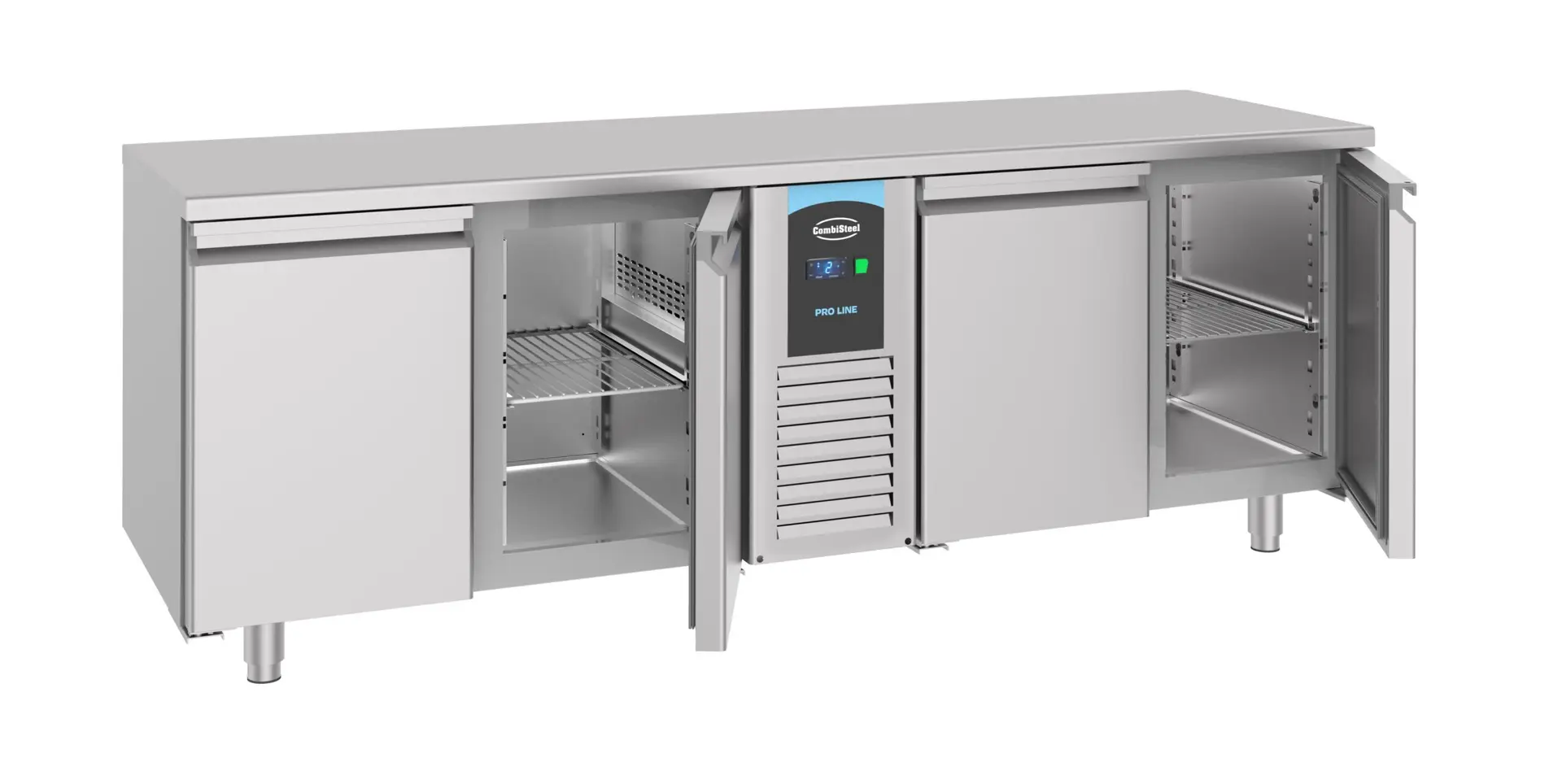 700 REFRIGERATED COUNTER 4 DOORS MONOBLOCK ENERGY LINE - Image 2