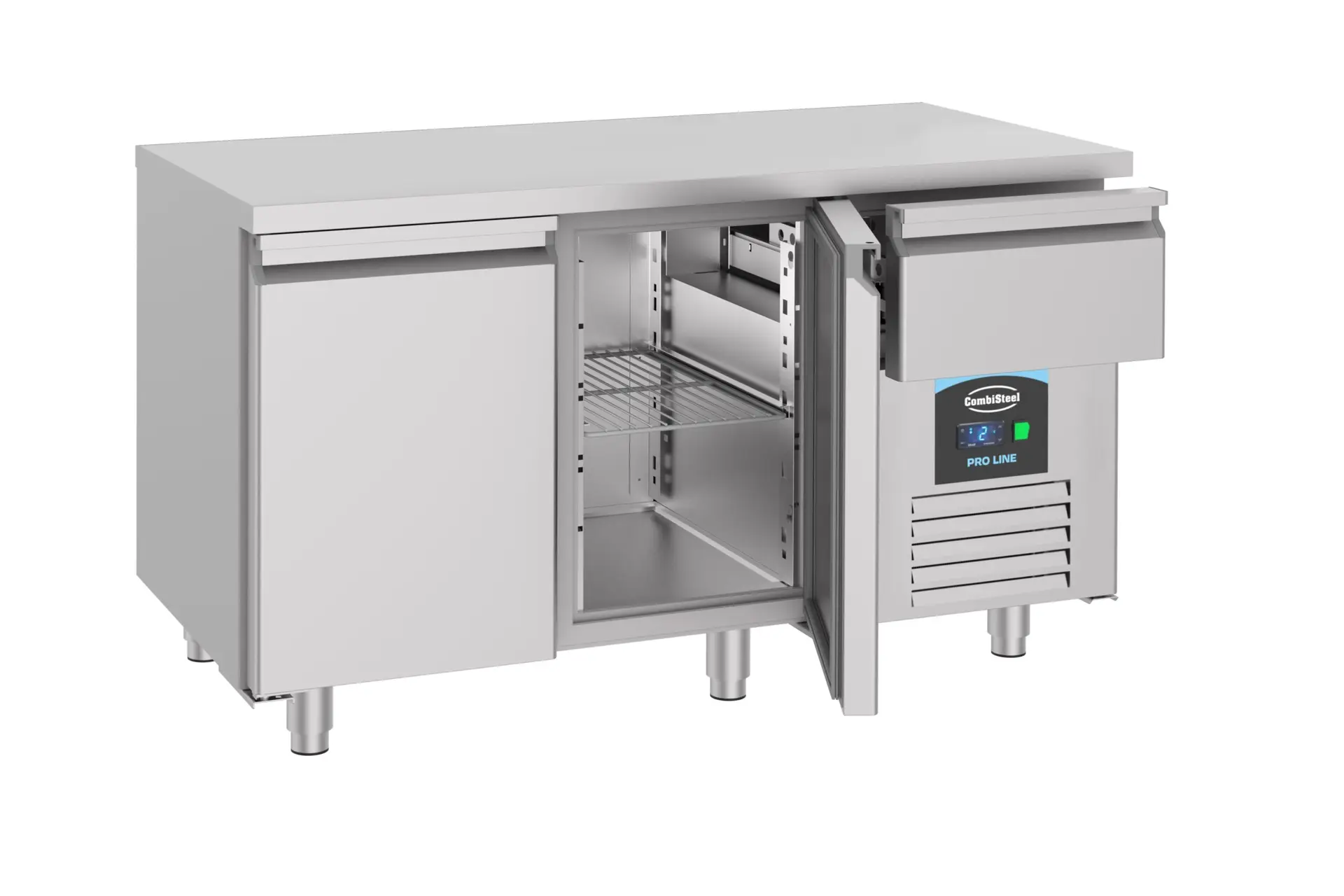 700 REFRIGERATED COUNTER 2 DOORS - Image 2