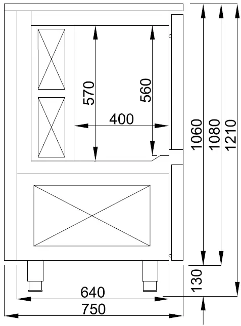 BLASTCHILLER 7x 1/1GN - Image 3