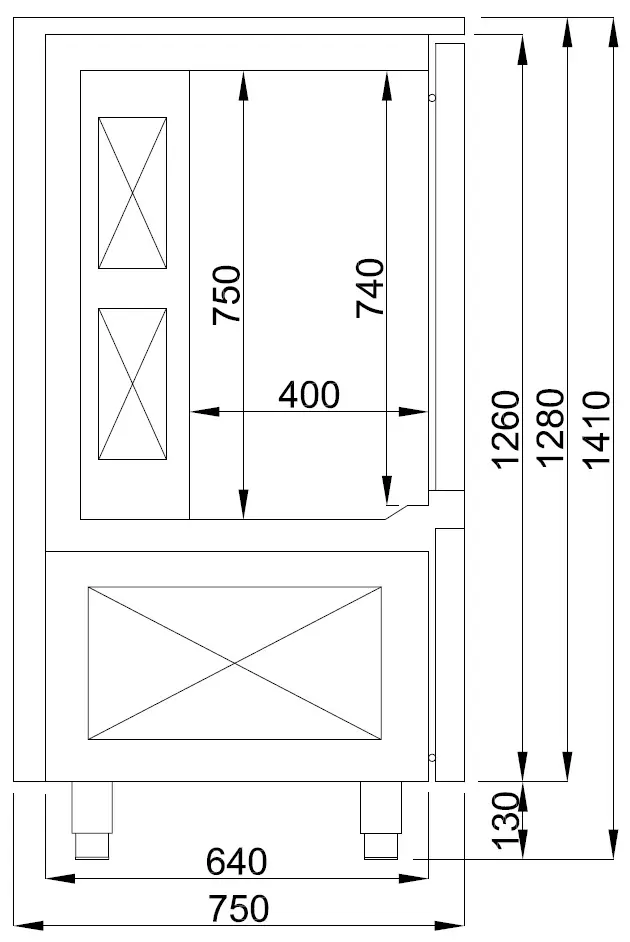 BLASTCHILLER 10x 1/1GN - Image 3