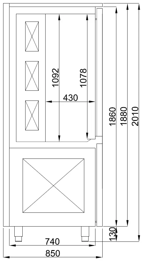 BLASTCHILLER 15x 1/1GN. - Image 3