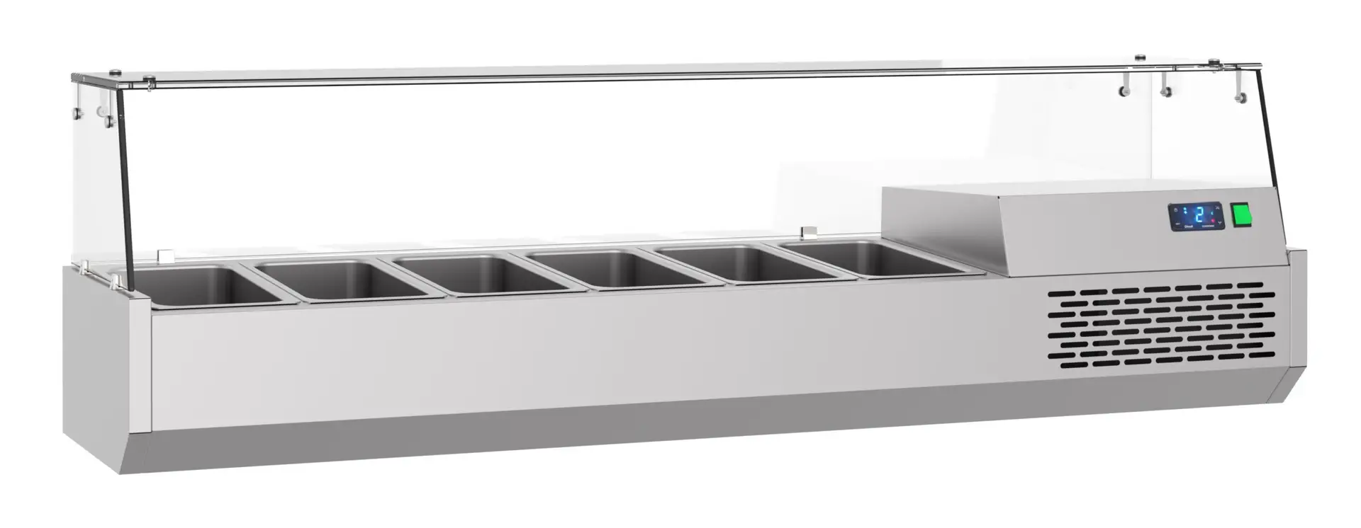 REFRIGERATED COUNTER TOP 6X 1/3 GN