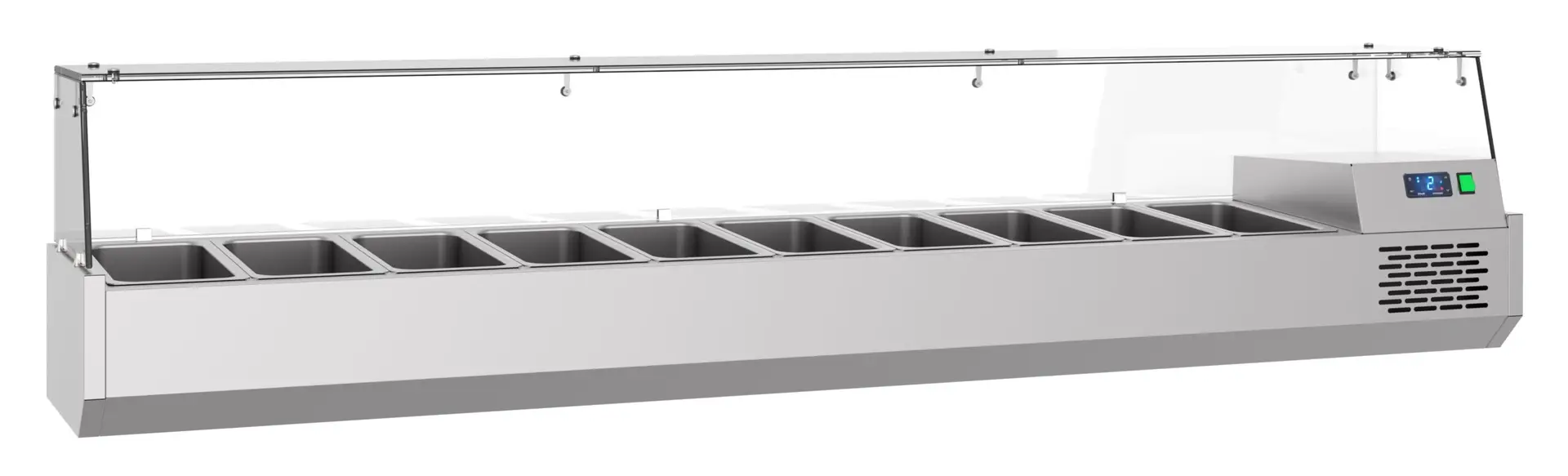 REFRIGERATED COUNTER TOP 10X 1/3 GN