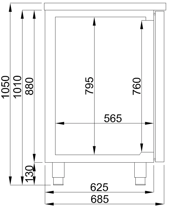 BEER COUNTER 3 DOORS 2R - Image 2