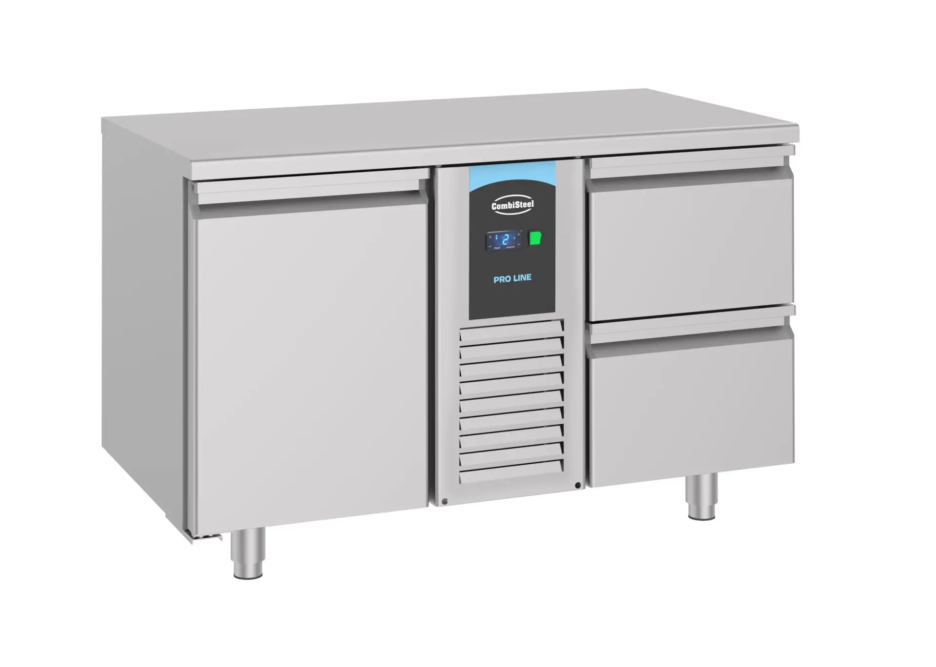 700 REFRIGERATED COUNTER 1 DOOR AND 2 DRAWERS MONOBLOCK ENERGY LINE