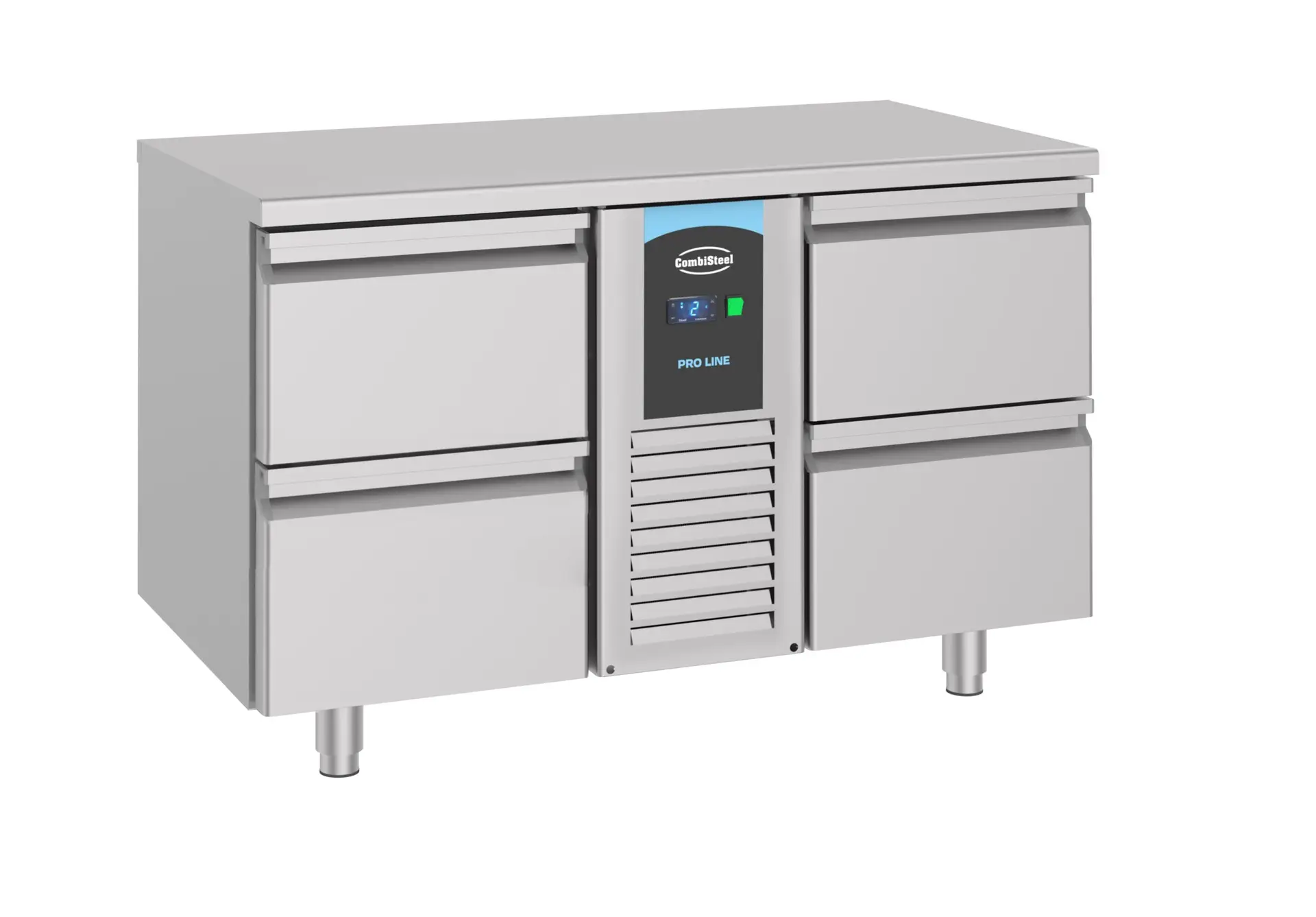 700 REFRIGERATED COUNTER 4 DRAWERS MONOBLOCK ENERGY LINE