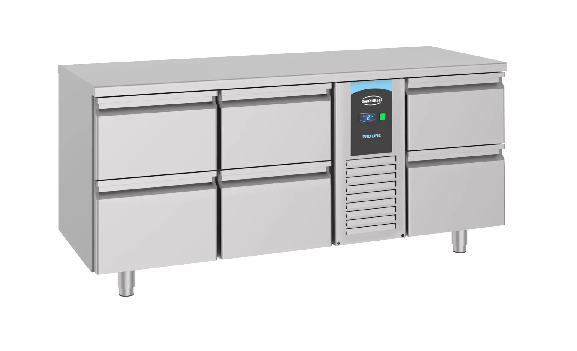 700 REFRIGERATED COUNTER 6 DRAWERS MONOBLOCK ENERGY LINE