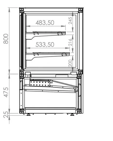 COLD DISPLAY 750L - Image 3