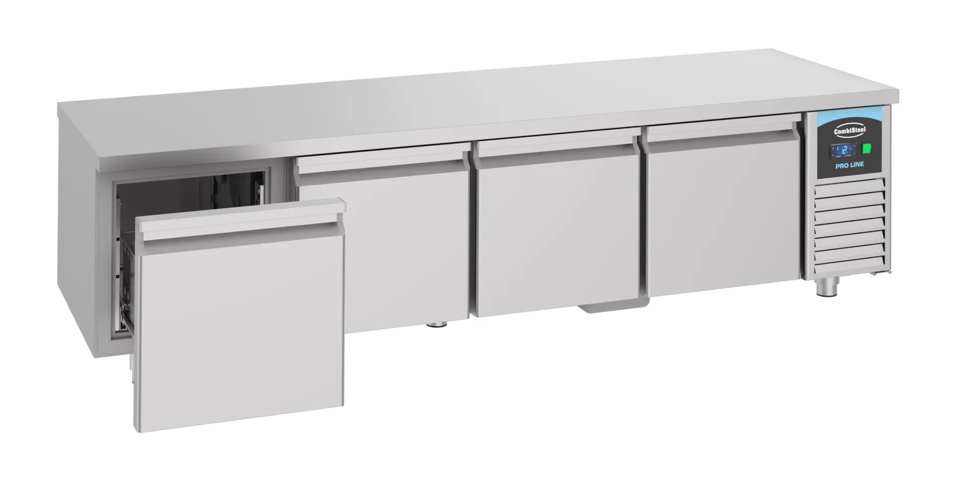 REFRIGERATED COUNTER 600 HEIGHT 4 DRAWERS - Image 2