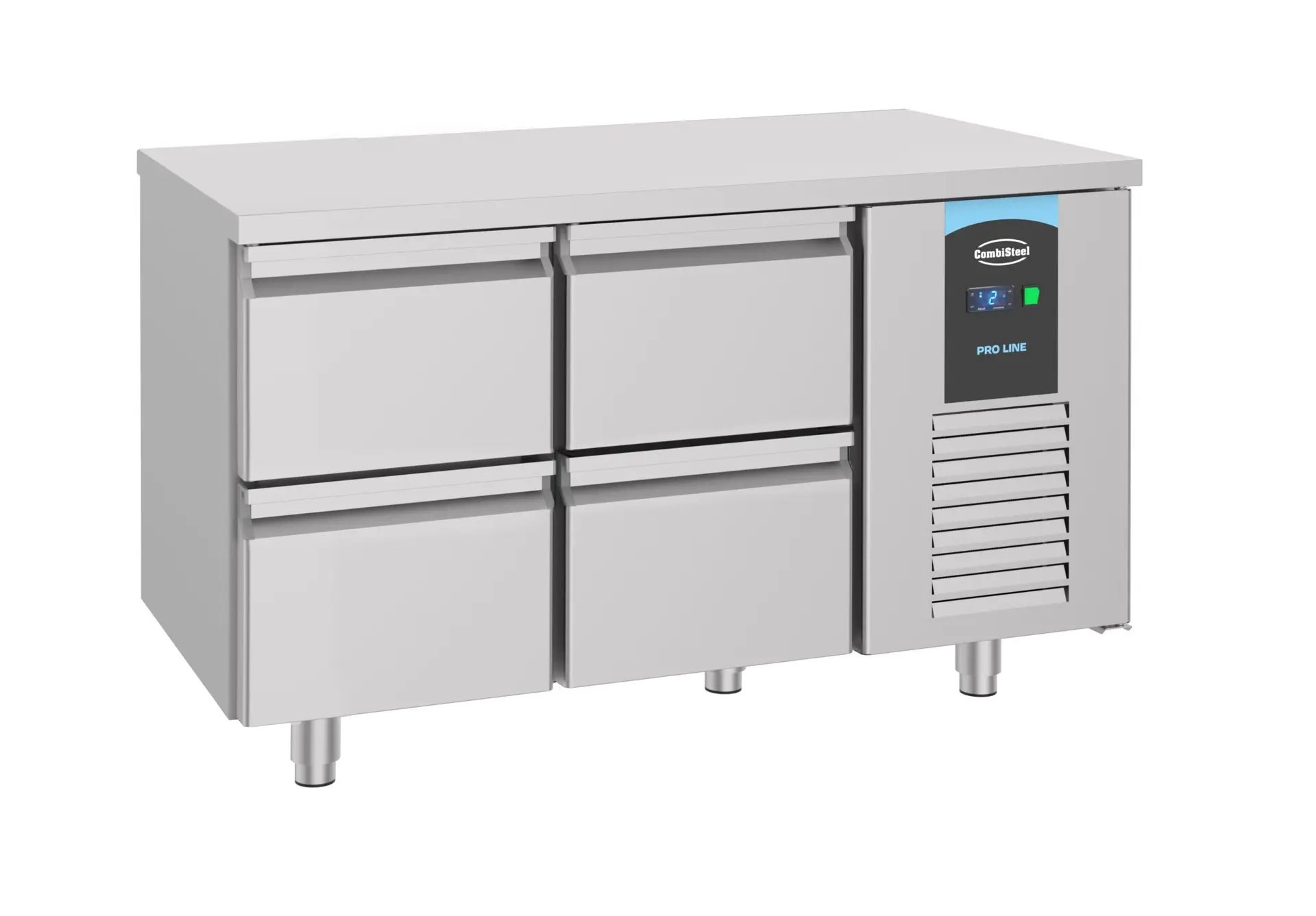 700 REFRIGERATED COUNTER 4 DRAWERS ENERGY LINE