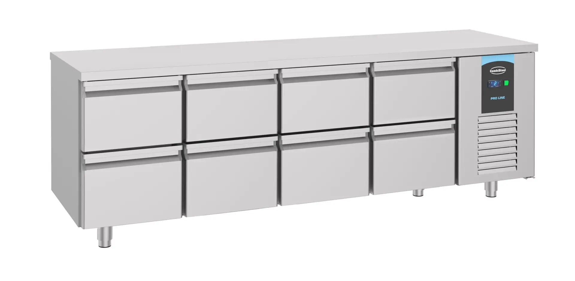 700 REFRIGERATED COUNTER 8 DRAWERS ENERGY LINE