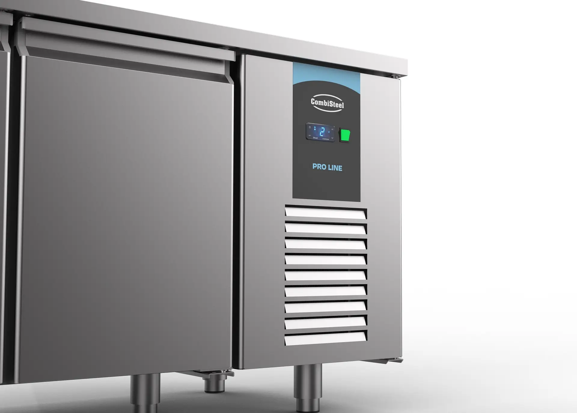 700 REFRIGERATED COUNTER 1 DOOR 4 DRAWERS ENERGY LINE - Image 3