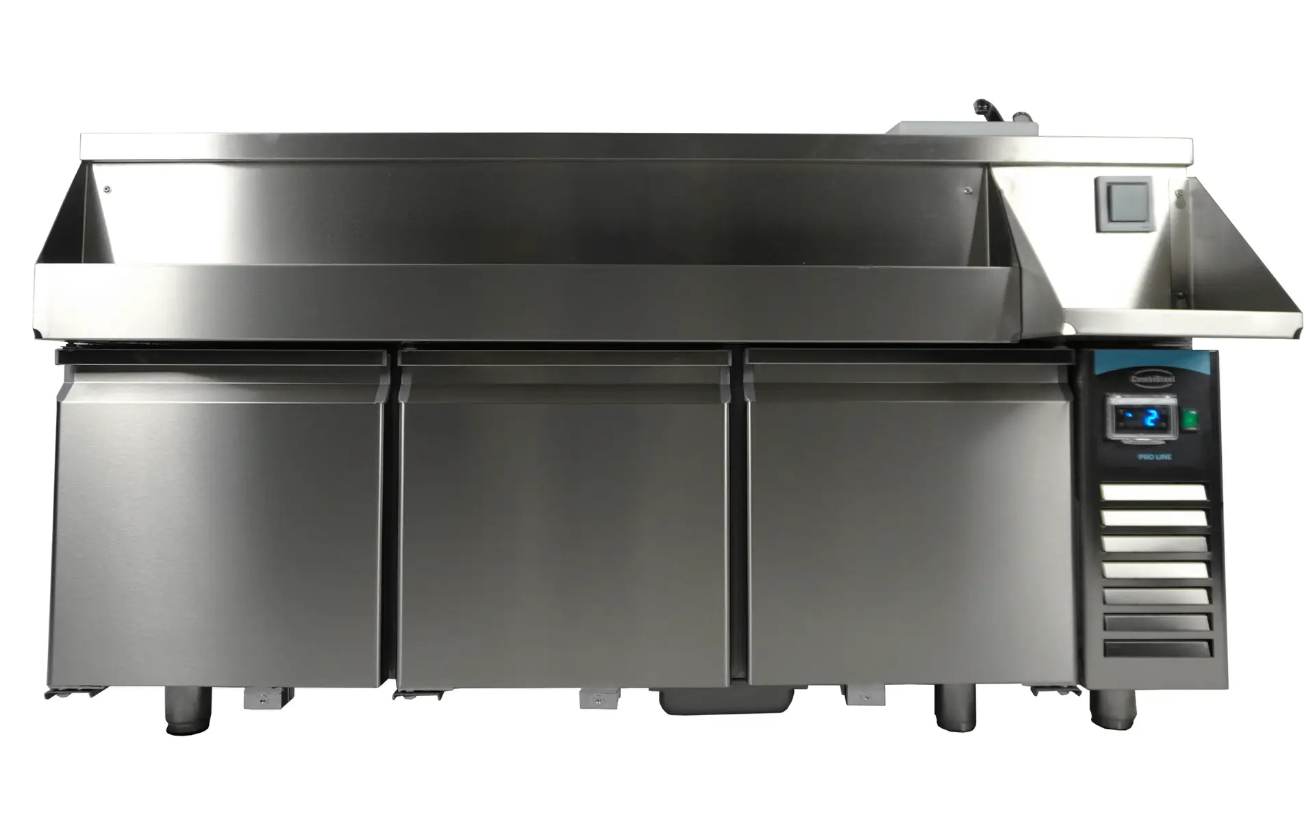 REFRIGERATED COUNTER 3 DOORS WITH COCKTAIL BAR STATION - Image 2