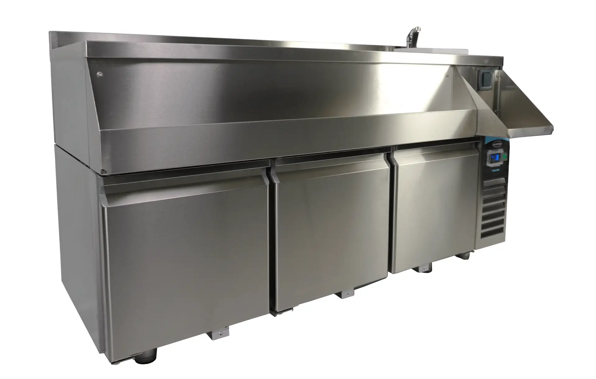 REFRIGERATED COUNTER 3 DOORS WITH COCKTAIL BAR STATION - Image 4