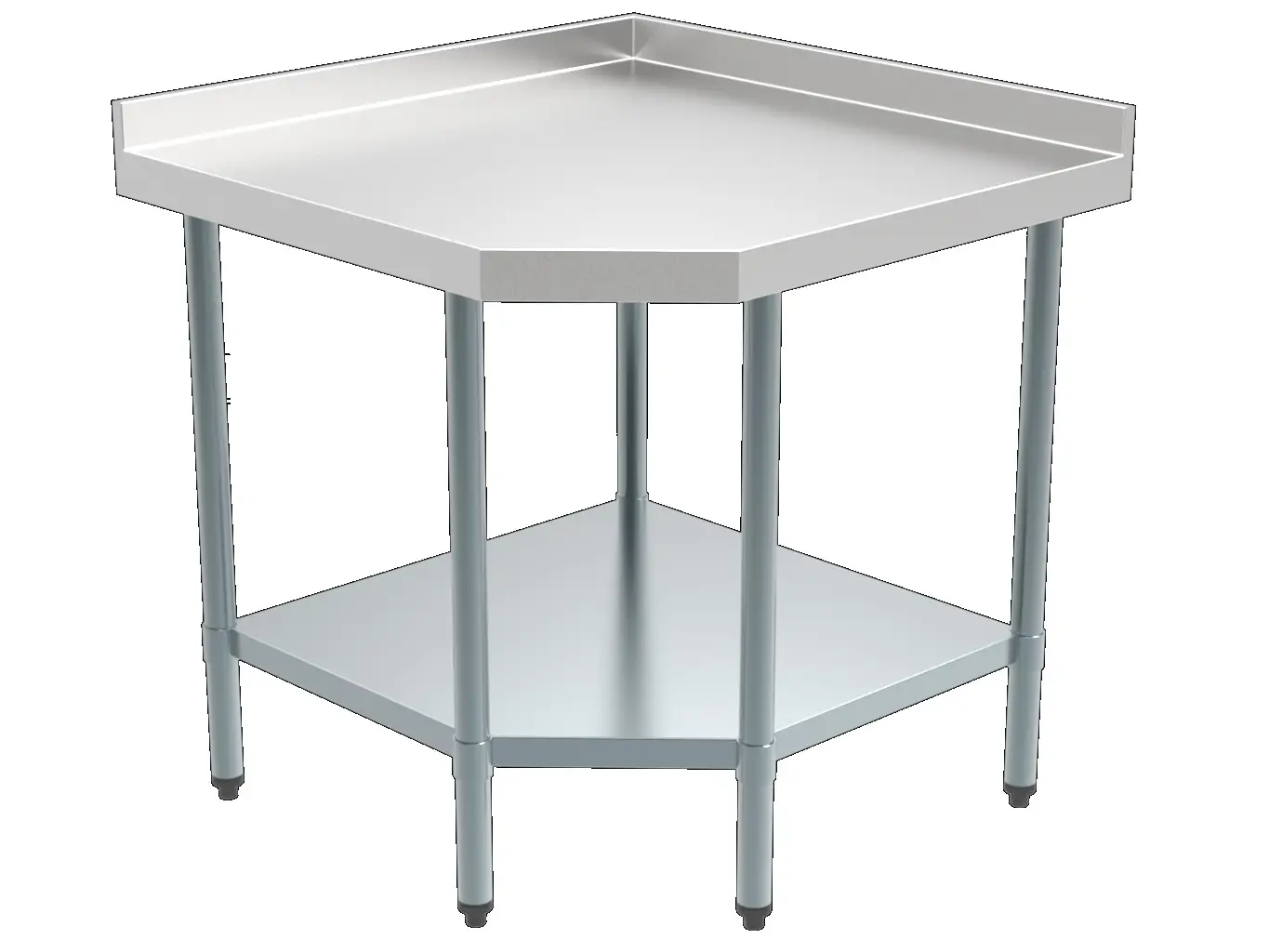 700 CORNER TABLE FLAT PACKED 900/900