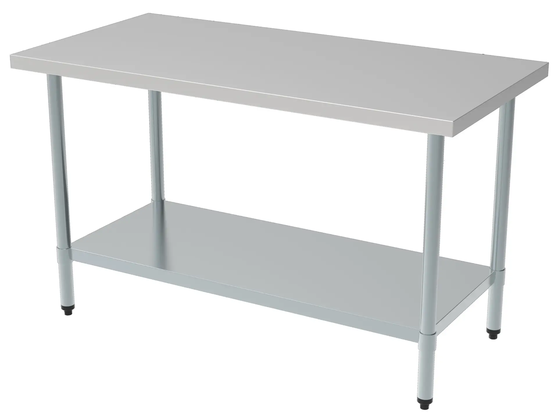 700 WORKTABLE BOTTOM SHELF FLAT PACKED 1200