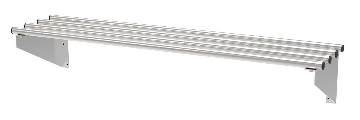 SS TUBE SHELF 1800