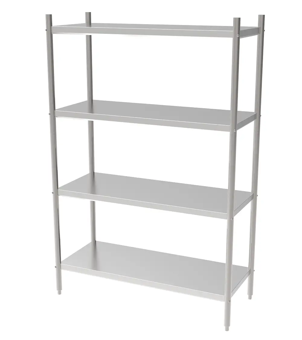 SHELF UNITS 4 LEVELS FLAT-PACKED 1000